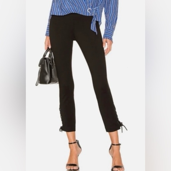 Rag & Bone Simone side lace up pants - Picture 3 of 6